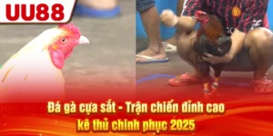 Đá Gà Cựa Sắt - Trận Chiến Đỉnh Cao Kê Thủ Chinh Phục 2025